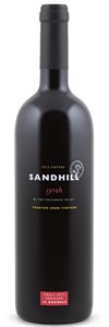 Peller Estates Sandhill Phantom Creek Vineyard Small Lots Syrah 2012